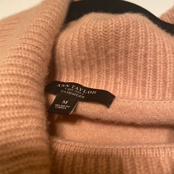 Ann Taylor Cashmere Sweater - Picture 4 of 4